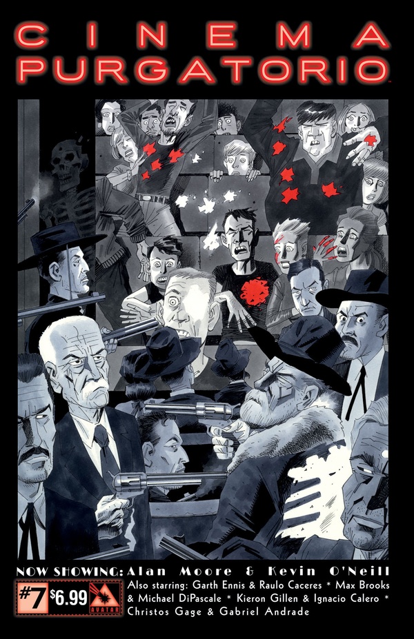 Alan Moore's Cinema Purgatorio (2016) #7