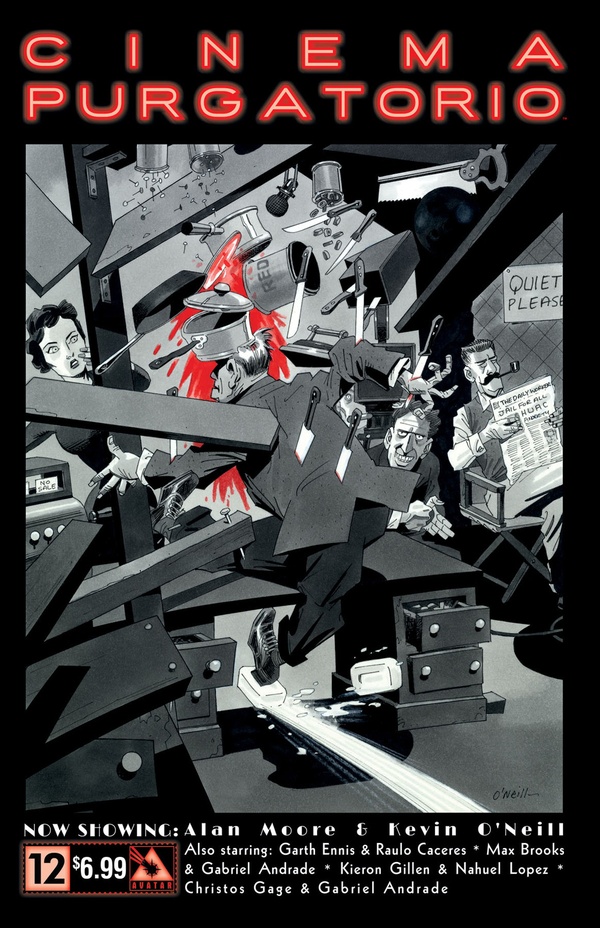 Alan Moore's Cinema Purgatorio (2016) #12