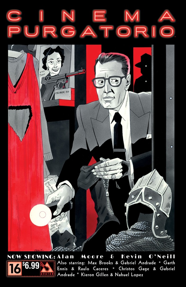 Alan Moore's Cinema Purgatorio (2016) #16