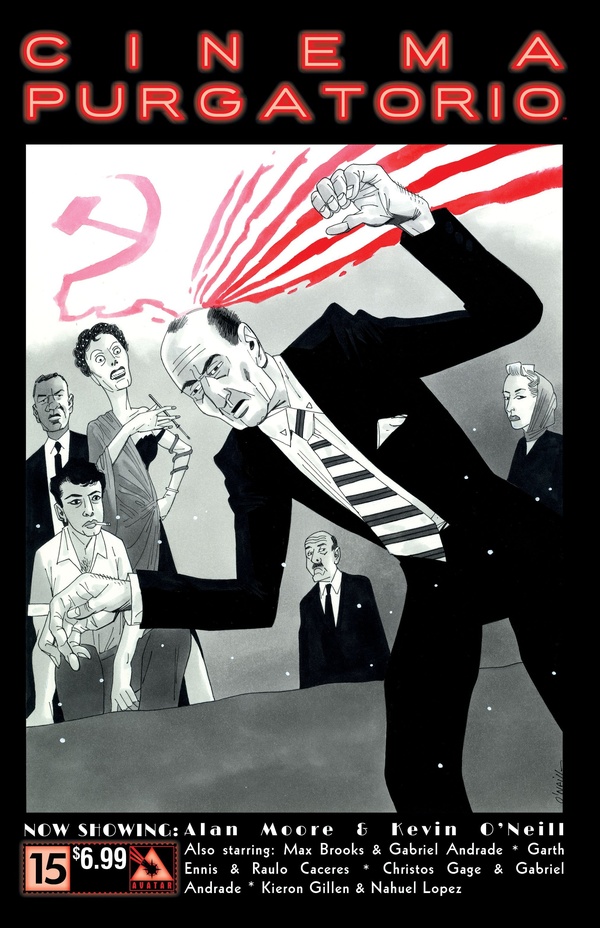 Alan Moore's Cinema Purgatorio (2016) #15