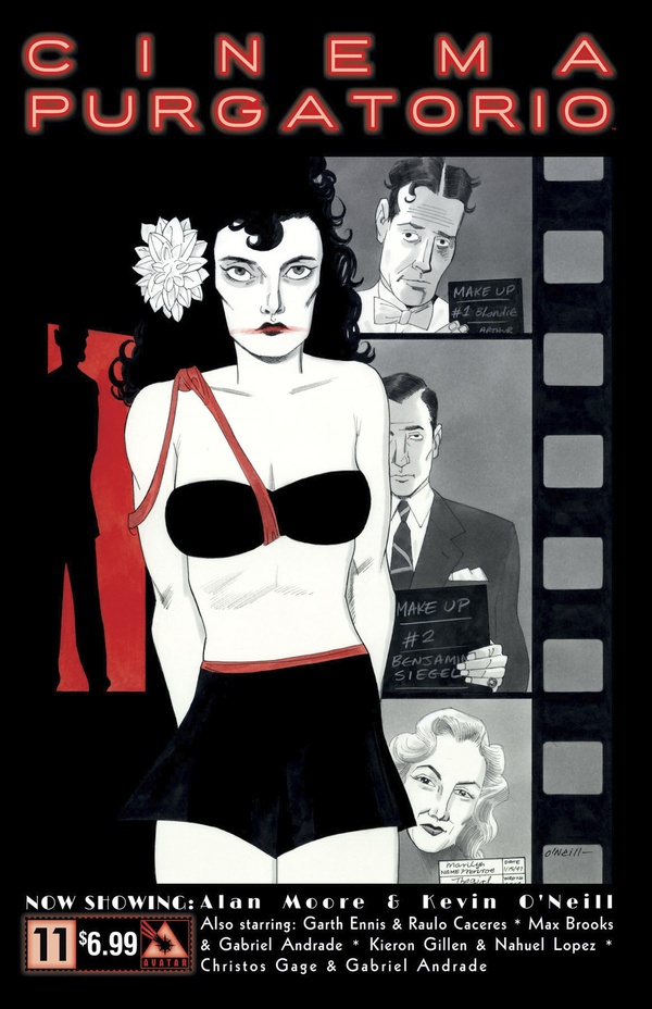 Alan Moore's Cinema Purgatorio (2016) #11