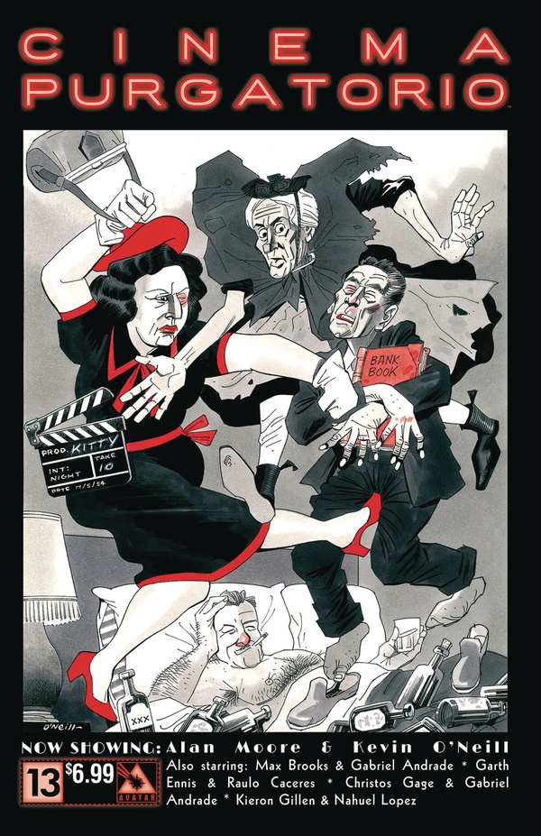 Alan Moore's Cinema Purgatorio (2016) #13