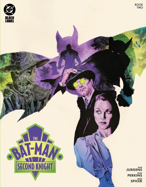 The Bat-Man: Second Knight