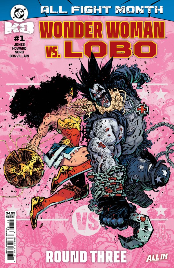 DC K.O.: Wonder Woman vs. Lobo