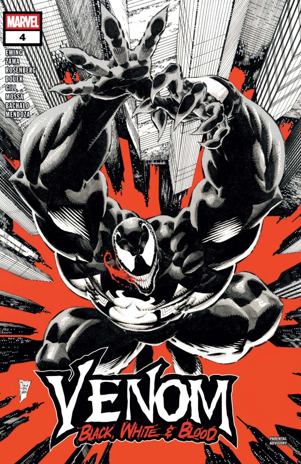 Venom: Black, White & Blood
