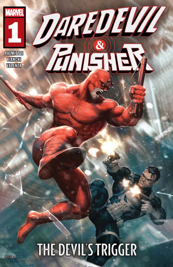 Daredevil / Punisher: The Devil's Trigger