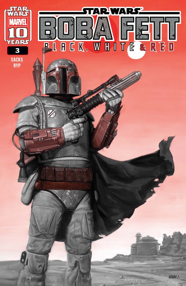 Star Wars: Boba Fett – Black, White & Red