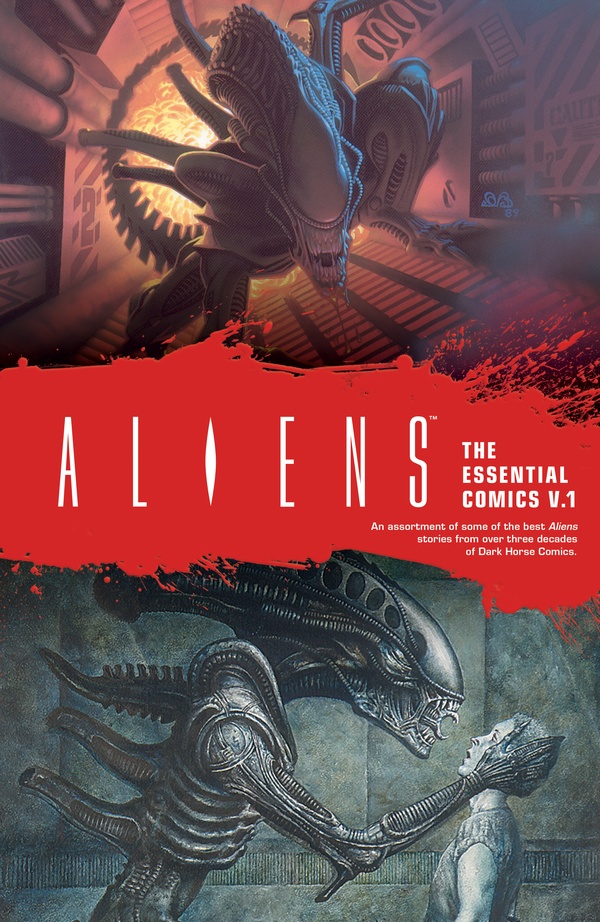 Aliens: The Essential Comics TPB (2018) #1