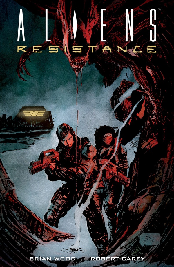 Aliens: Resistance TPB (2019) #1