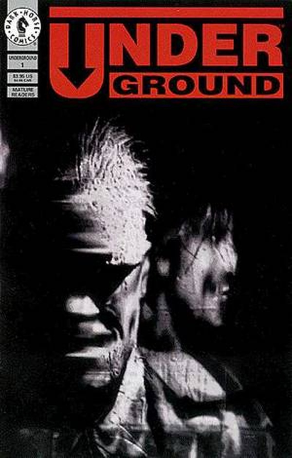 Andrew Vachss' Underground #1 cover