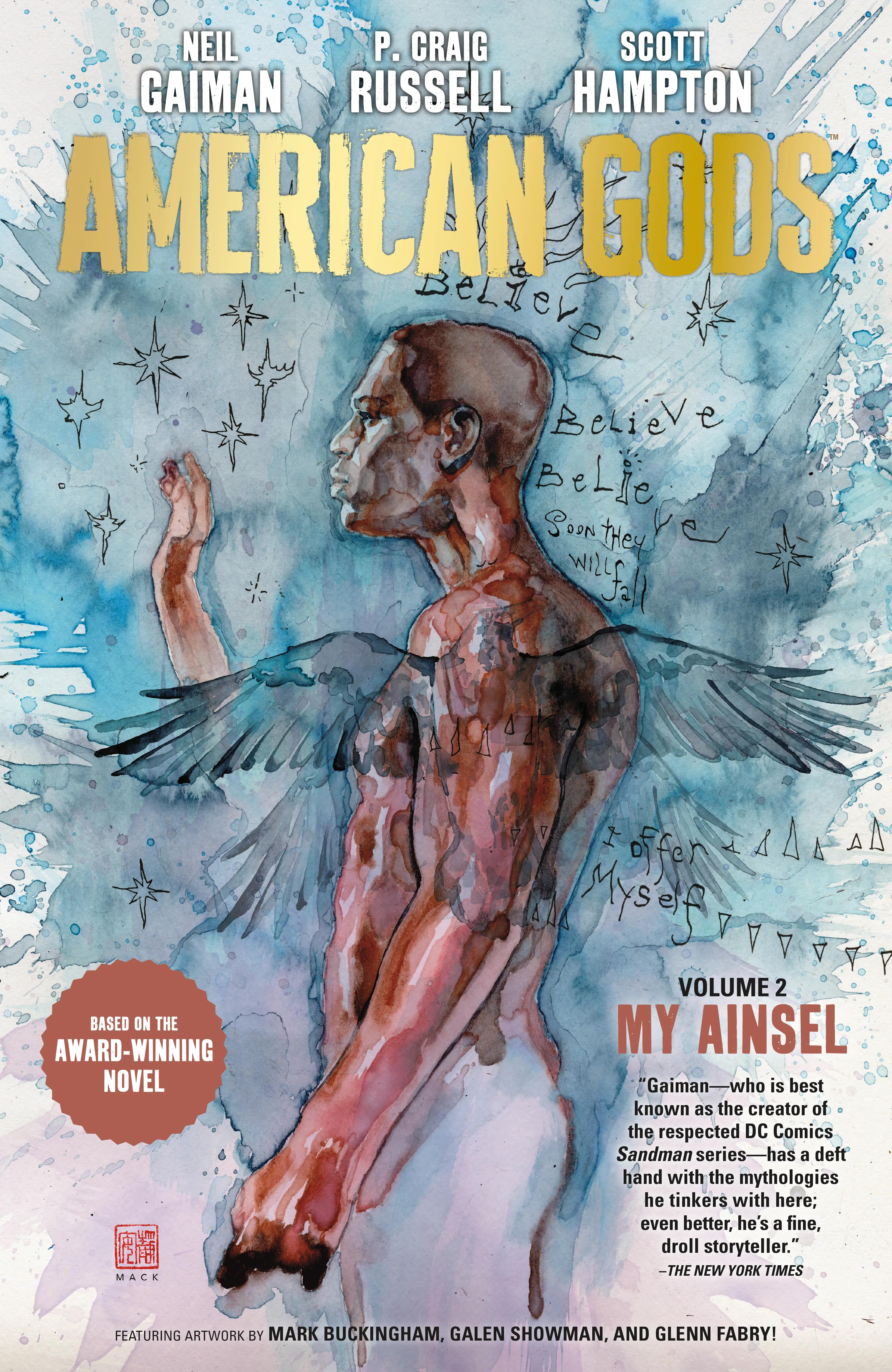 Neil Gaiman's American Gods HC (2018) #2