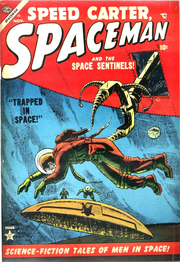 Cover of Spaceman #2