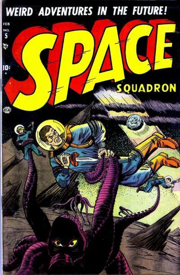 Cover of Space Squadron #5