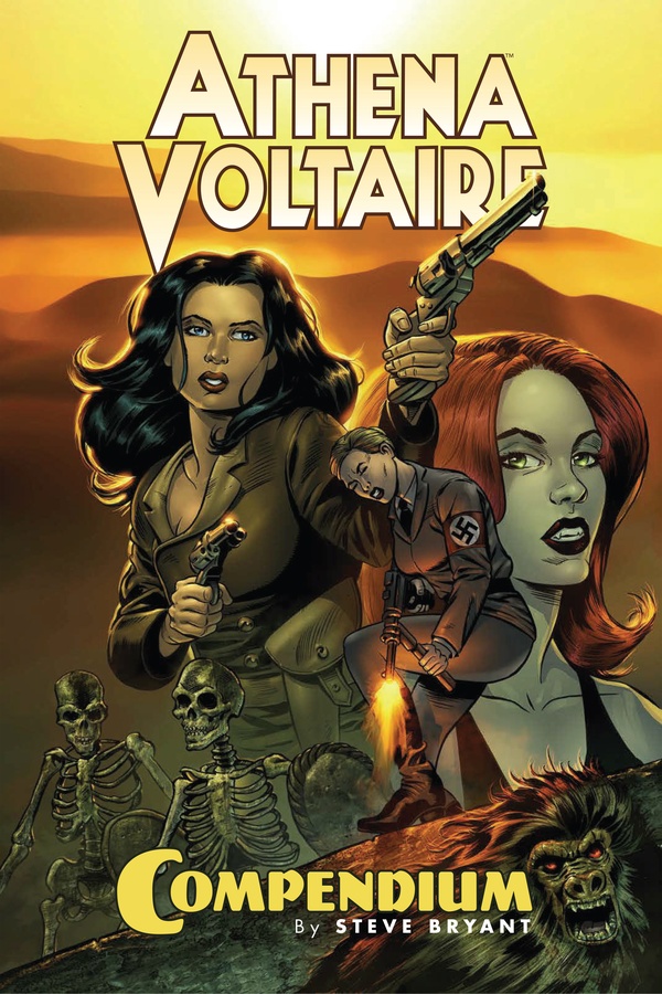 Athena Voltaire Compendium HC (2014) #1