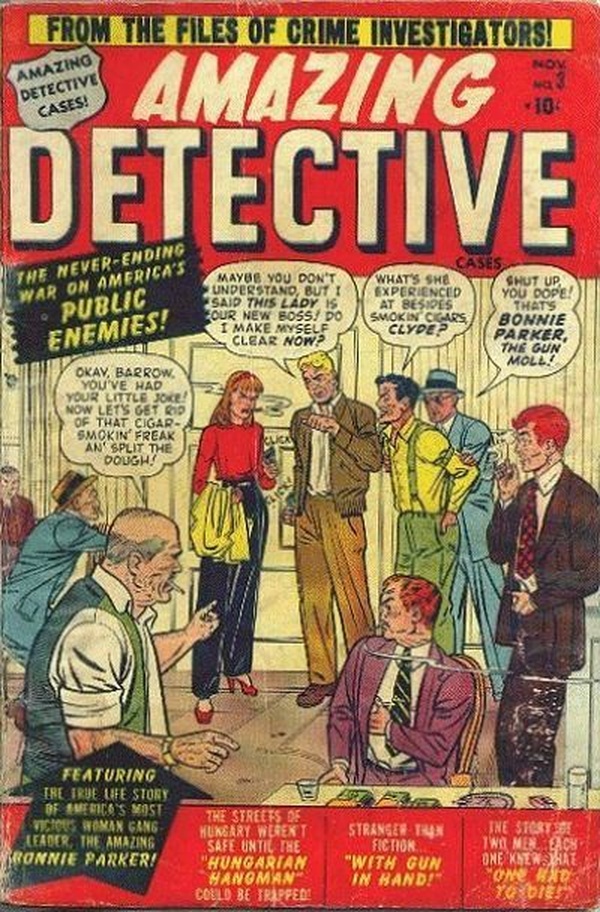 Amazing Detective Cases #3