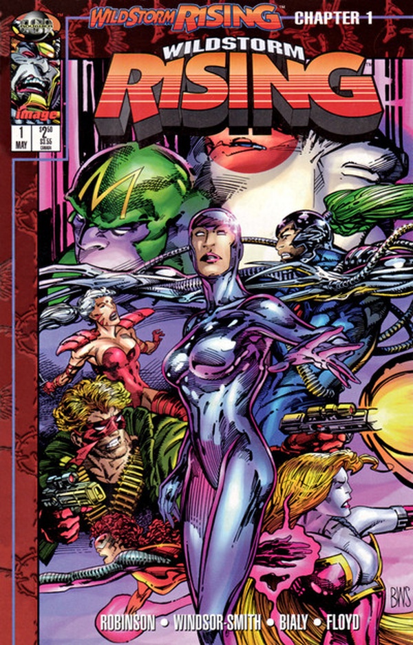 Cover of Wildstorm Rising