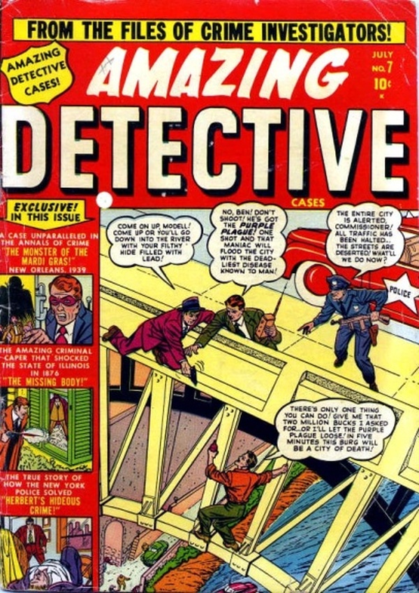Amazing Detective Cases #7