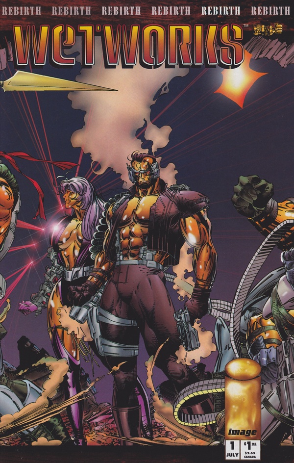 Cover of Wetworks