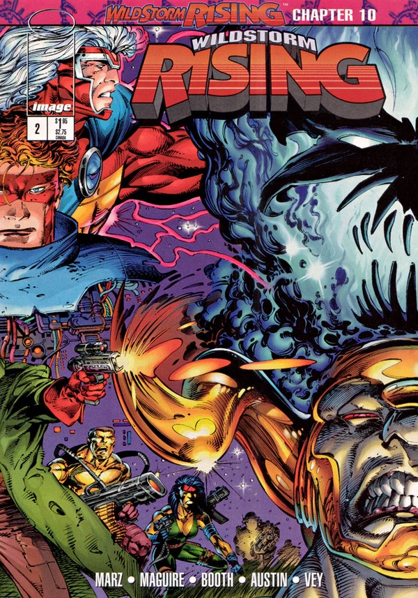 Cover of Wildstorm Rising