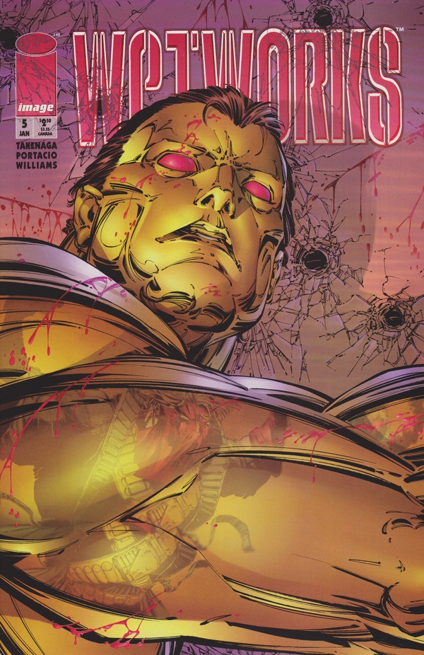 Cover of Wetworks