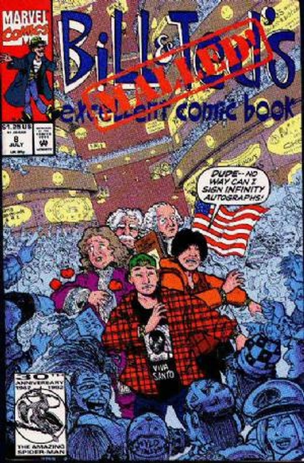 Bill & Ted's Excellent Comic Book (1991) #8