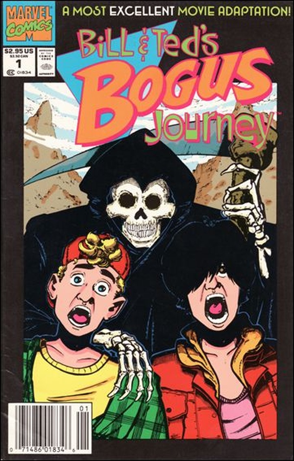 Bill & Ted's Bogus Journey (1991) #1