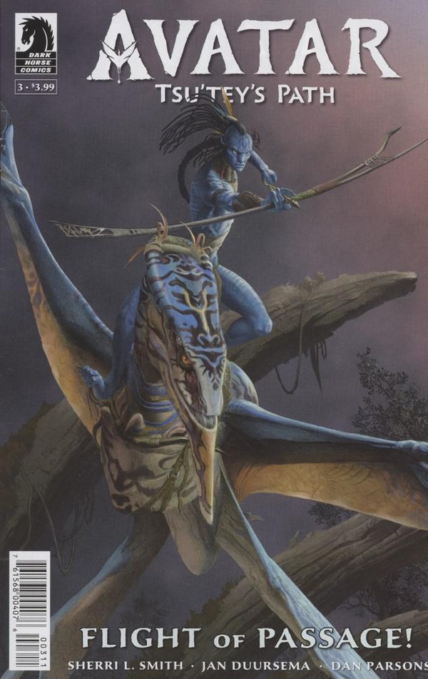 Avatar: Tsu'tey's Path (2019) #3