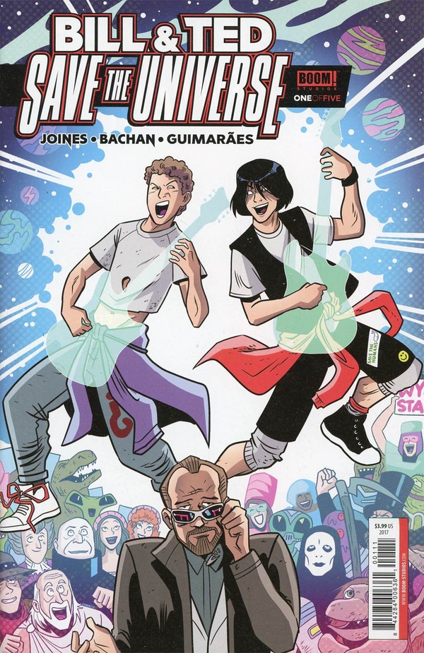 Bill & Ted Save The Universe (2017) #1