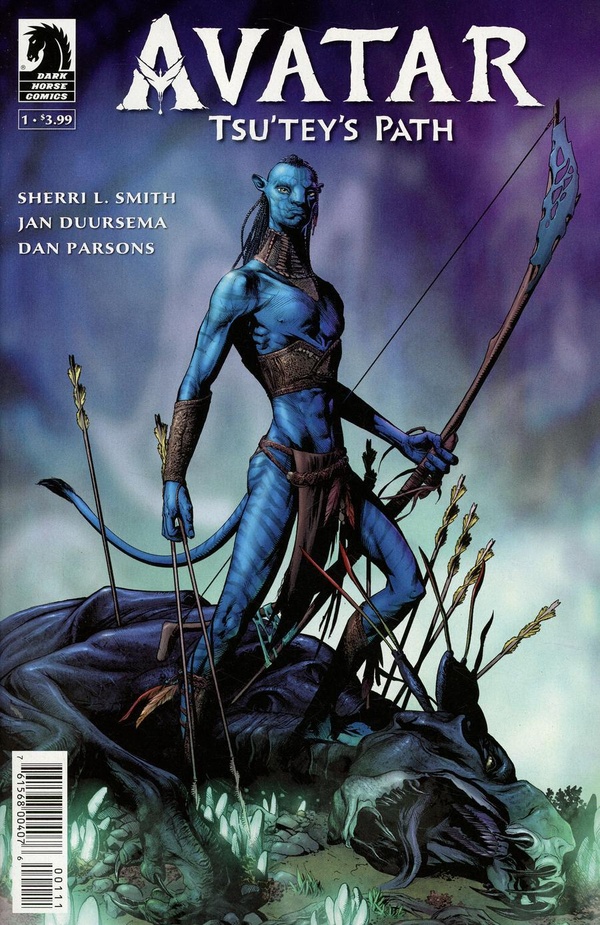 Avatar: Tsu'tey's Path
