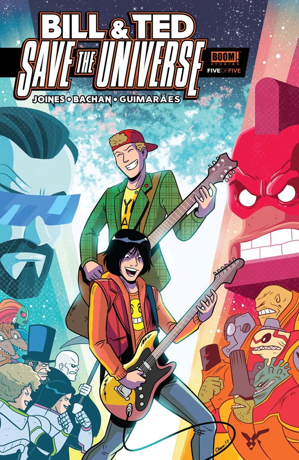Bill & Ted Save The Universe (2017) #5