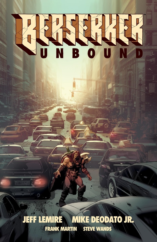 Berserker Unbound HC (2020) #1