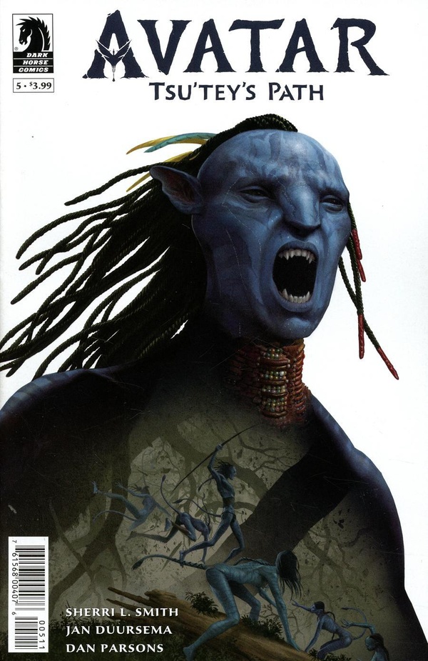 Avatar: Tsu'tey's Path