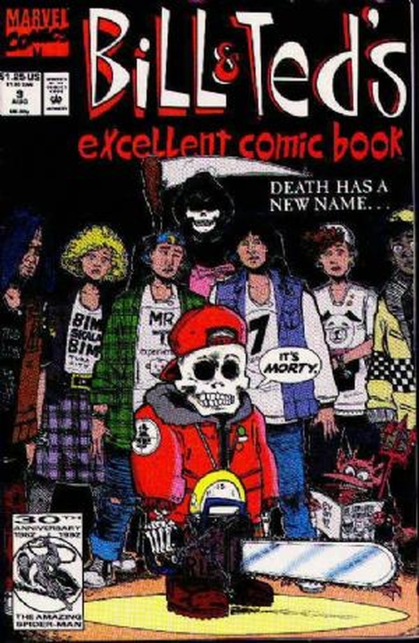 Bill & Ted's Excellent Comic Book #9
