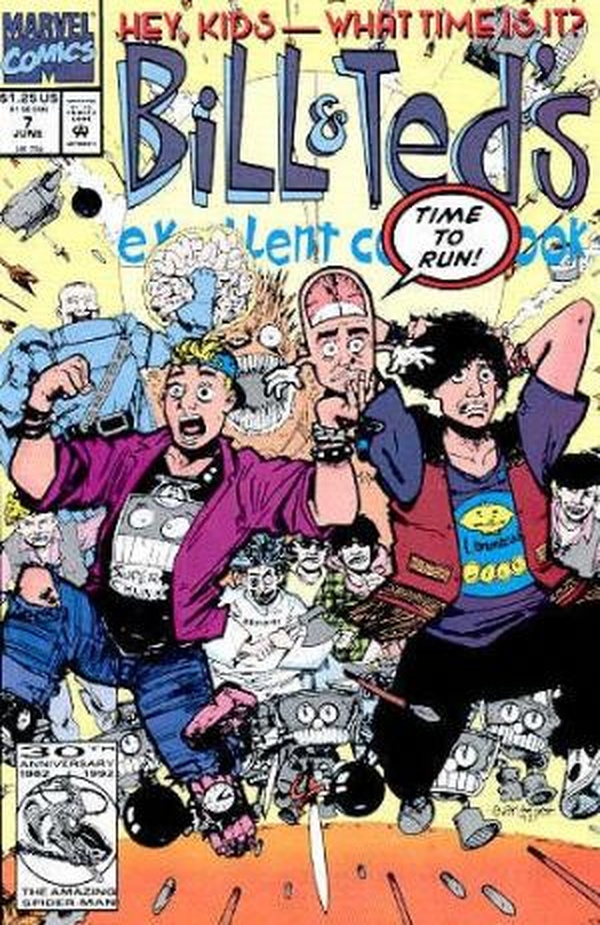 Bill & Ted's Excellent Comic Book #7