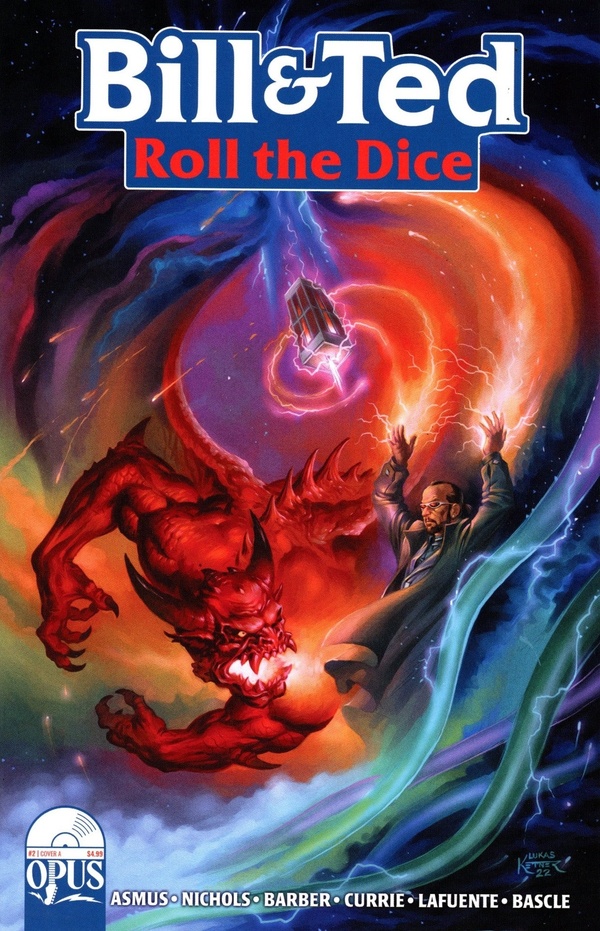 Bill & Ted Roll the Dice