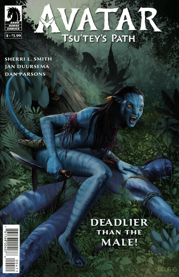 Avatar: Tsu'tey's Path (2019) #4