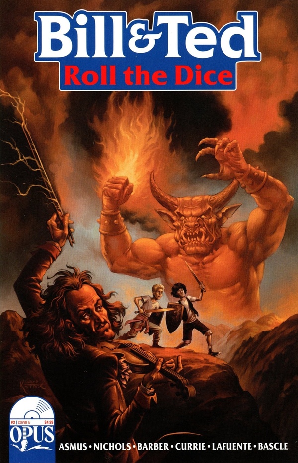 Bill & Ted Roll the Dice