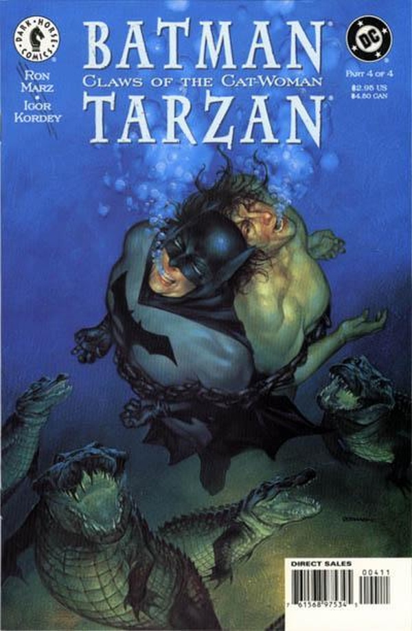 Batman / Tarzan: Claws of the Cat-Woman (1999) #4