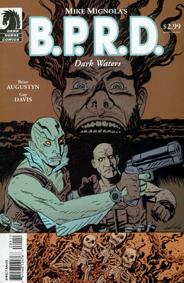 B.P.R.D. Dark Waters