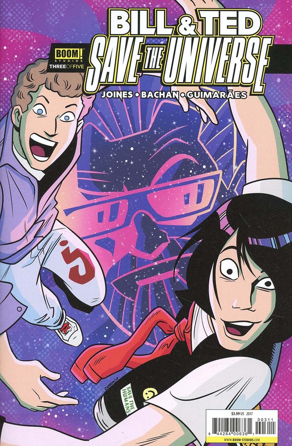 Bill & Ted Save The Universe (2017) #3
