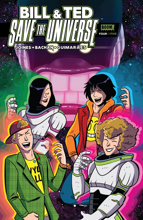 Bill & Ted Save The Universe (2017) #4