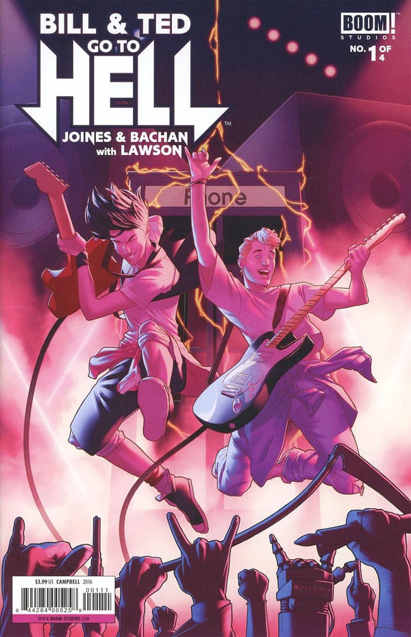Bill & Ted Go To Hell (2016) #1