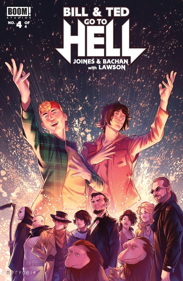 Bill & Ted Go To Hell (2016) #4