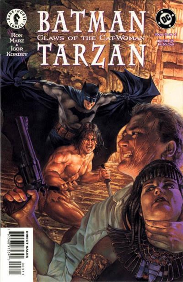 Batman / Tarzan: Claws of the Cat-Woman (1999) #3