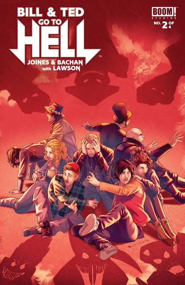 Bill & Ted Go To Hell (2016) #2