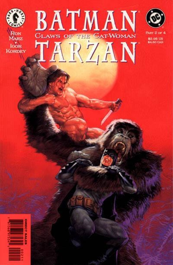 Batman / Tarzan: Claws of the Cat-Woman (1999) #2