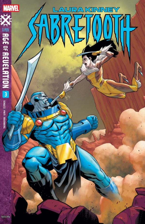 Laura Kinney: Sabretooth