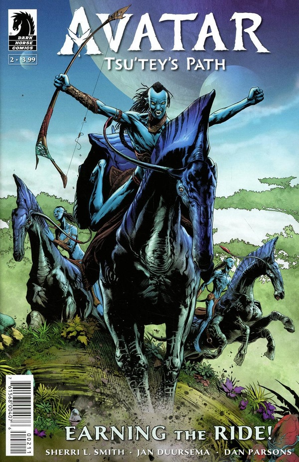 Avatar: Tsu'tey's Path