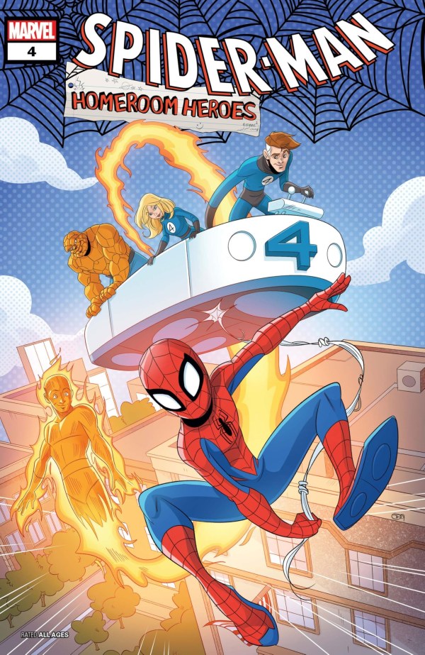 Spider-Man: Homeroom Heroes