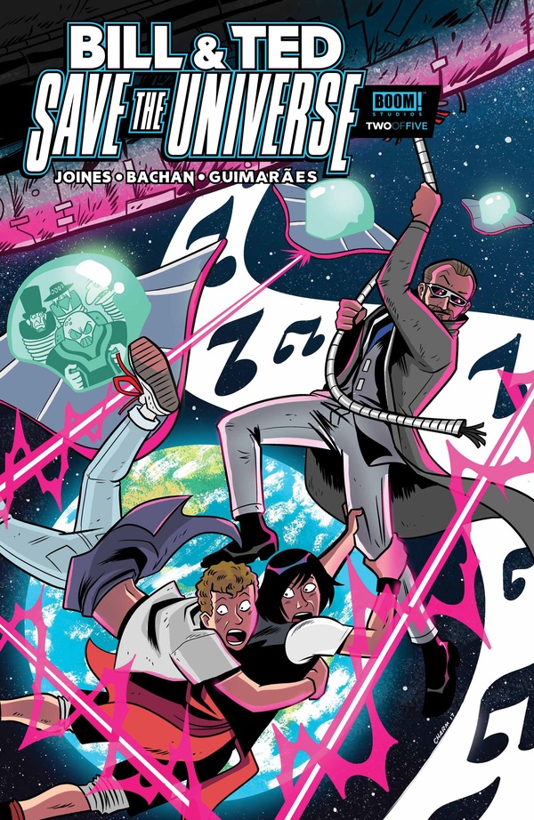 Bill & Ted Save The Universe (2017) #2